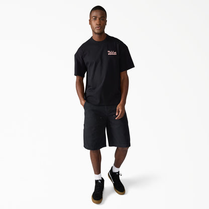 Polk Short Sleeve Graphic T-Shirt - Black (0BK)