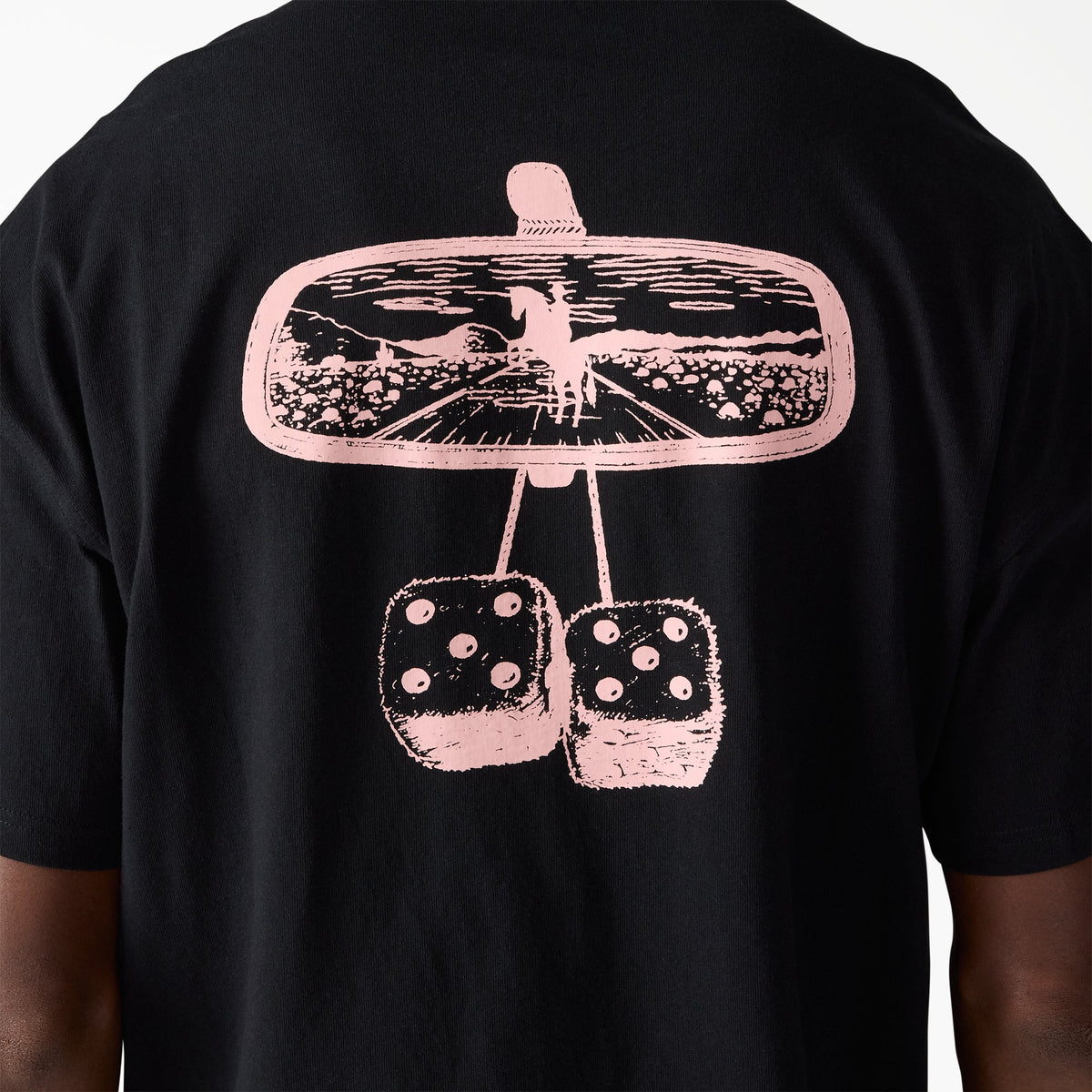 Polk Short Sleeve Graphic T-Shirt - Black (0BK)