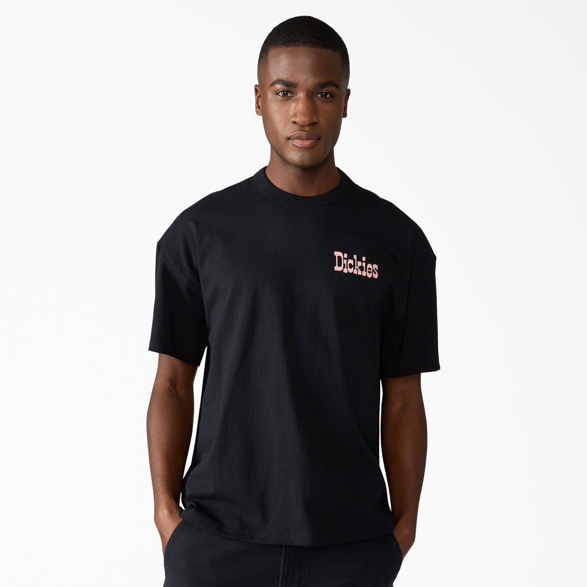 Polk Short Sleeve Graphic T-Shirt - Black (0BK)