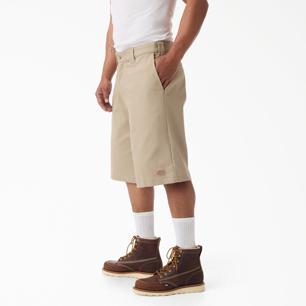 Pro Series Work Shorts, 13" - Desert Sand (0DS)