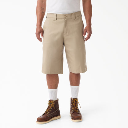 Pro Series Work Shorts, 13" - Desert Sand (0DS)