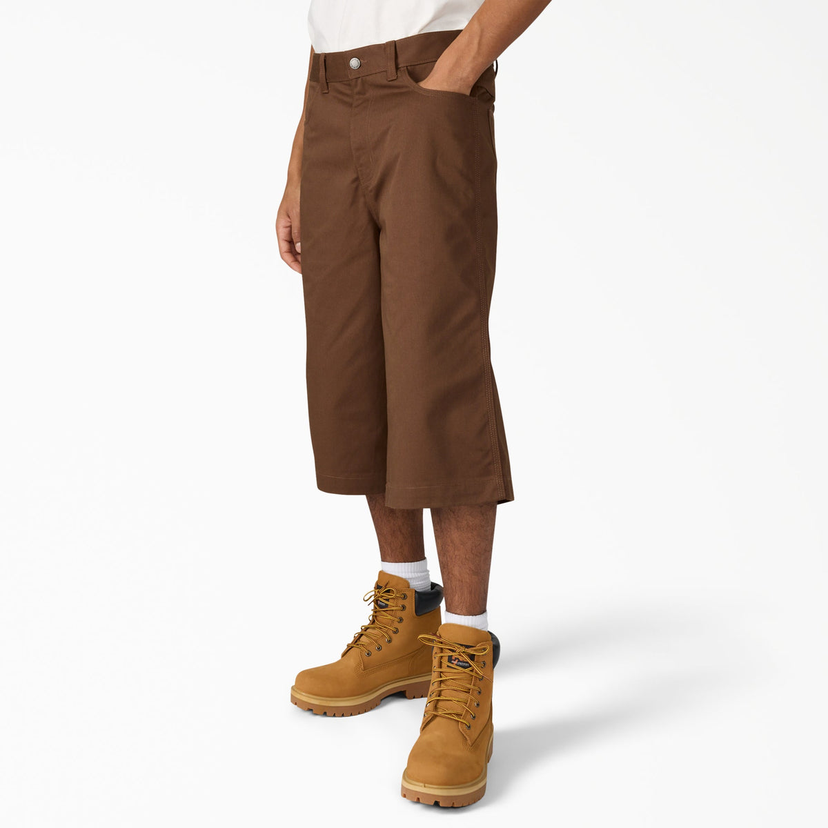 Union Twill Short, 17" - Timber Brown (0TB)