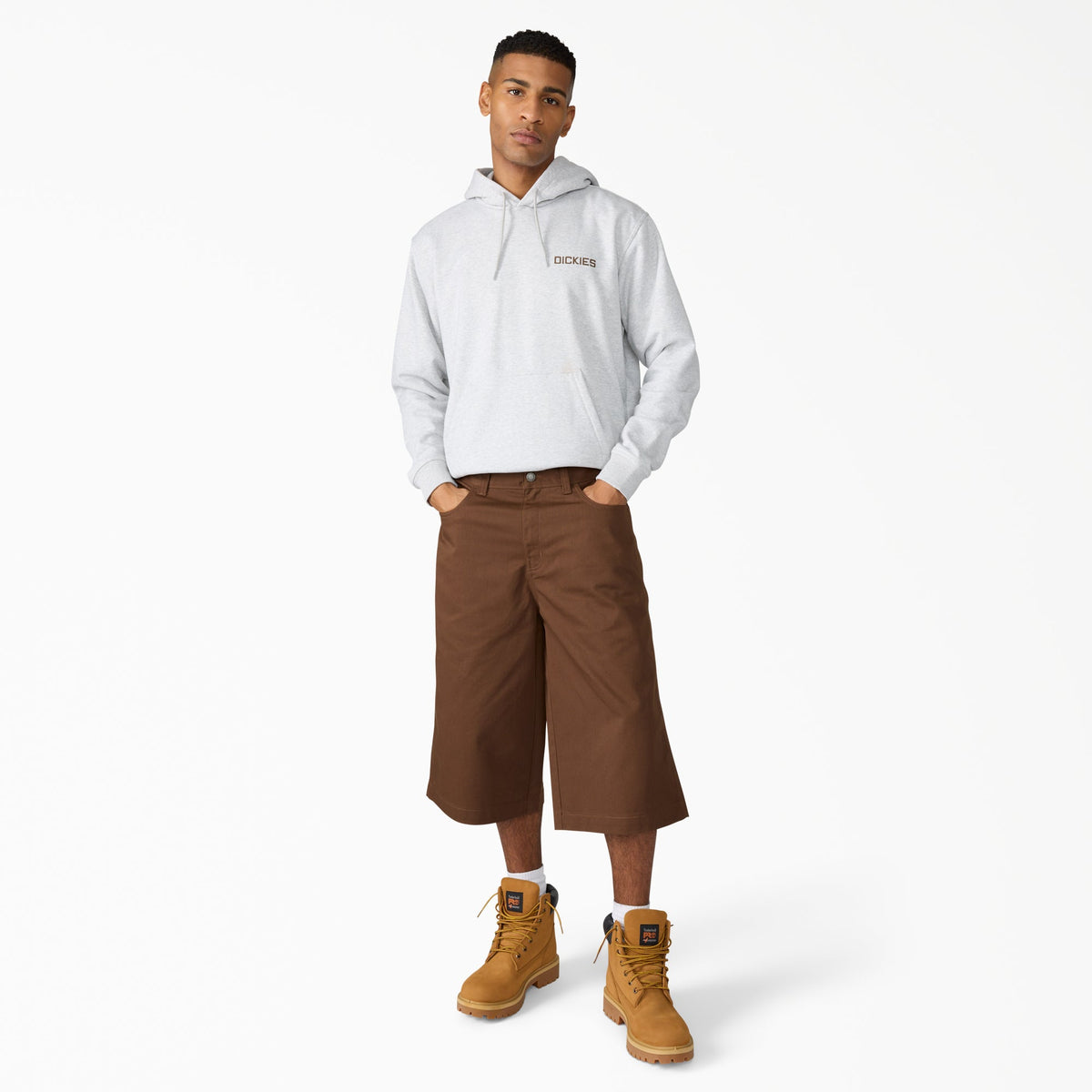 Union Twill Short, 17" - Timber Brown (0TB)