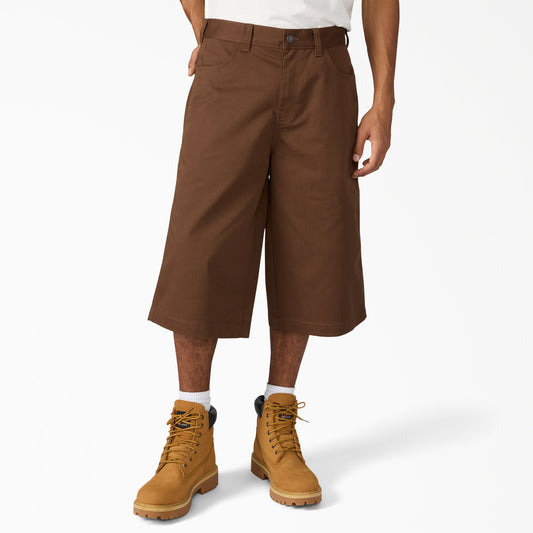 Union Twill Short, 17" - Timber Brown (0TB)