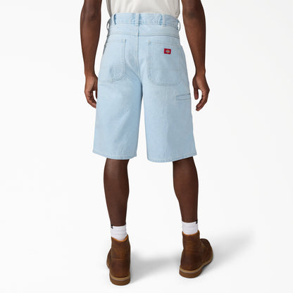 958 Loose Short Jeans, 13" - Fog Blue (0FE)