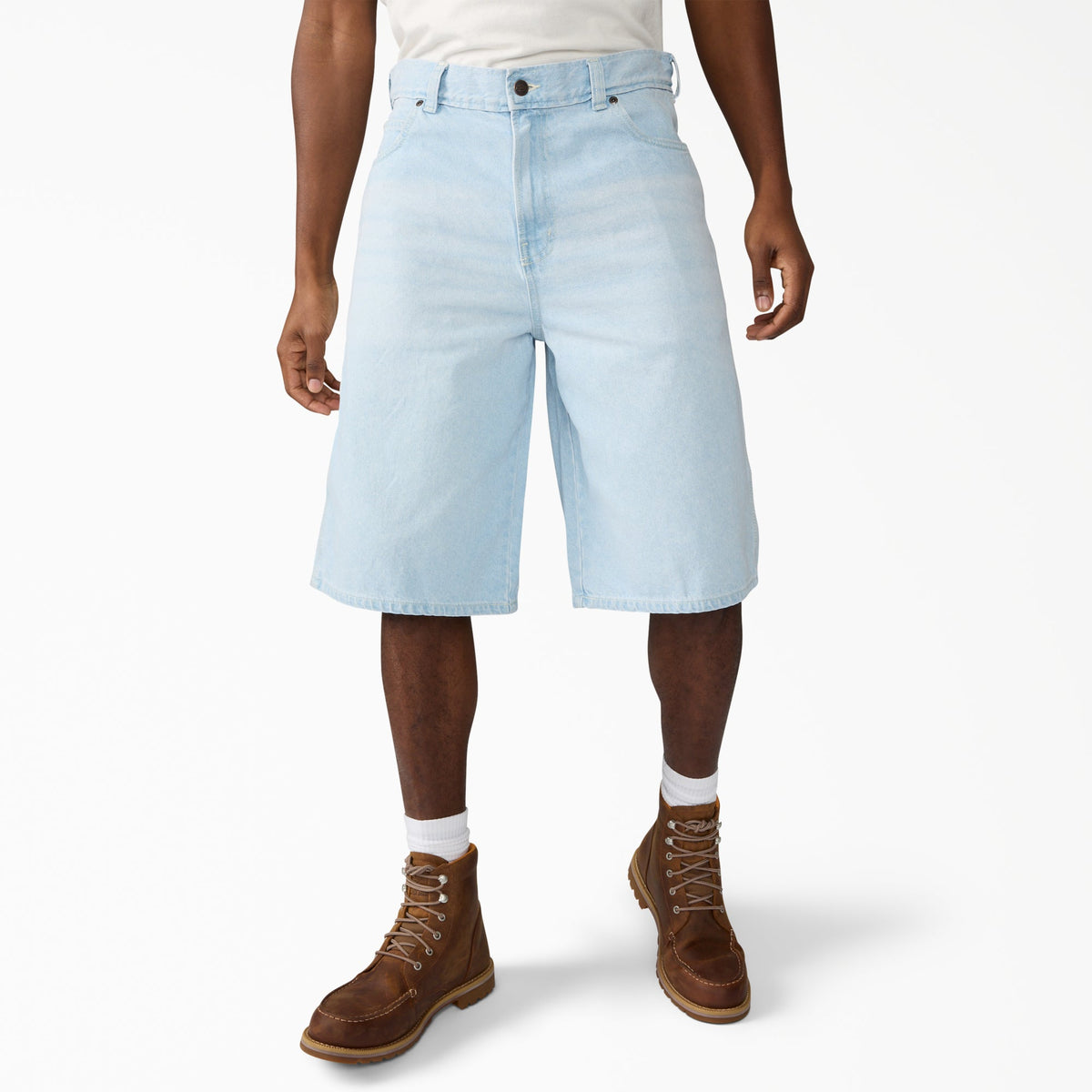 958 Loose Short Jeans, 13" - Fog Blue (0FE)