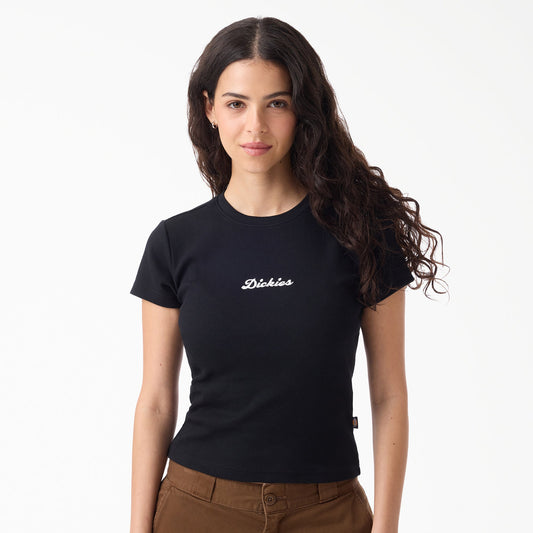 Women's Wellsville T-Shirt - Black (BLK)