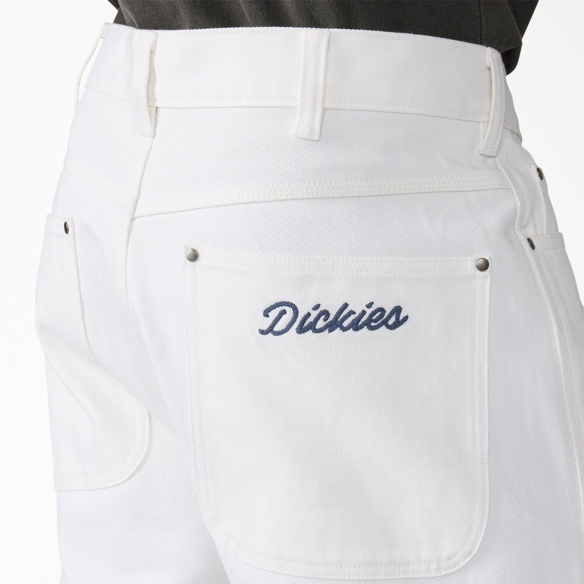 Wellsville Baggy Tapered Twill Pant - White (0WH)