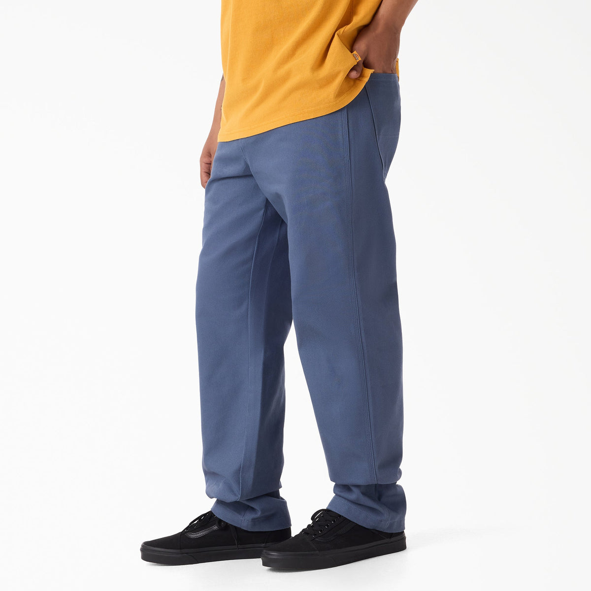 Wellsville Baggy Tapered Twill Pant - Retro Indigo (RI2)