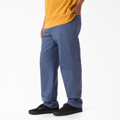 Wellsville Baggy Tapered Twill Pant - Retro Indigo (RI2)