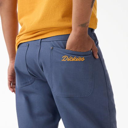 Wellsville Baggy Tapered Twill Pant - Retro Indigo (RI2)