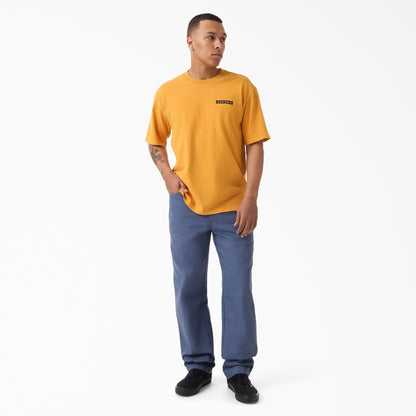 Wellsville Baggy Tapered Twill Pant - Retro Indigo (RI2)