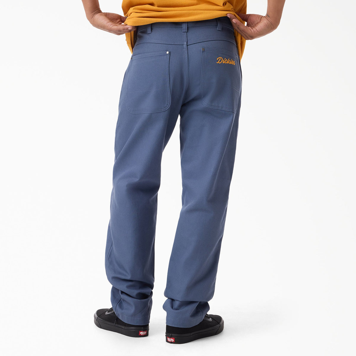 Wellsville Baggy Tapered Twill Pant - Retro Indigo (RI2)
