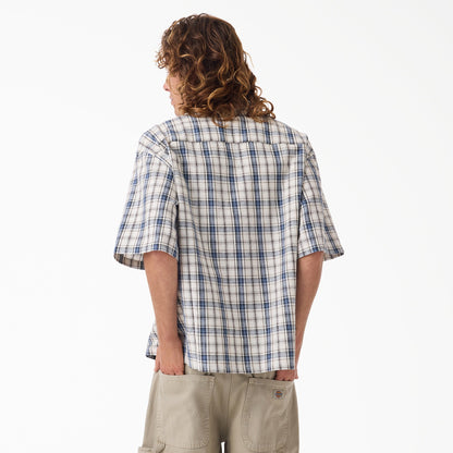 Springdale Short Sleeve Button-Up Shirt - Egret (C48)
