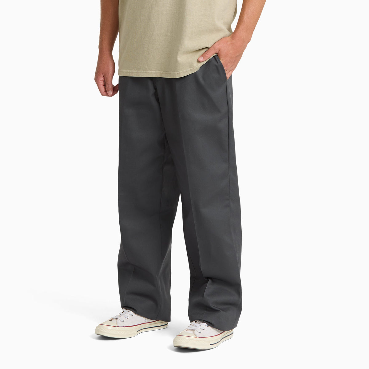 877 Loose Fit Work Pants - Charcoal (0CH)