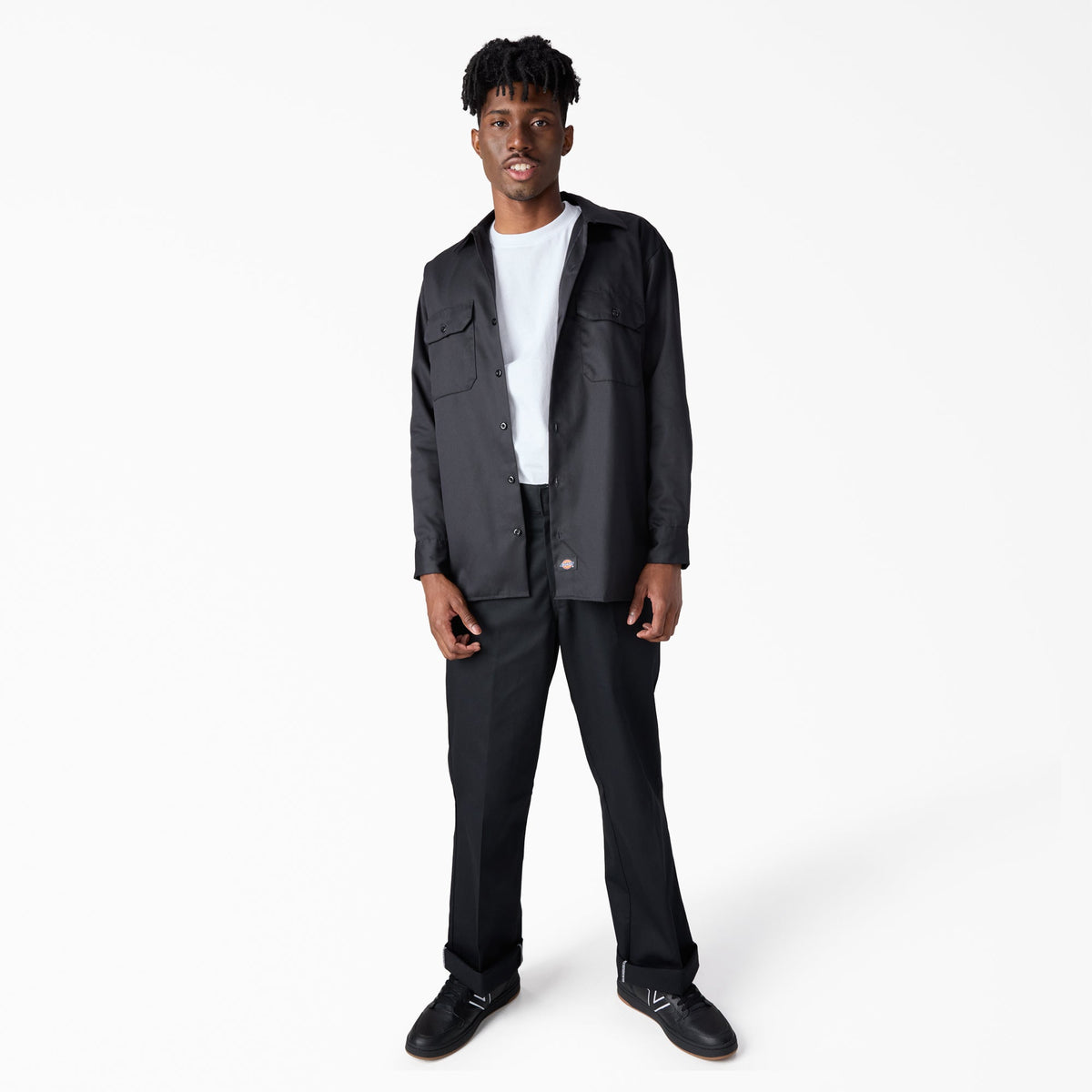 877 Loose Fit Work Pants - Black (BLK)