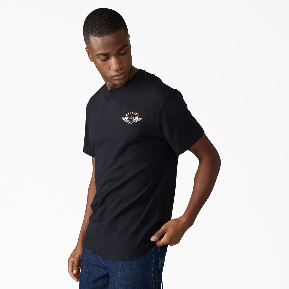 Garage Short Sleeve Graphic T-Shirt - Black (BLK)