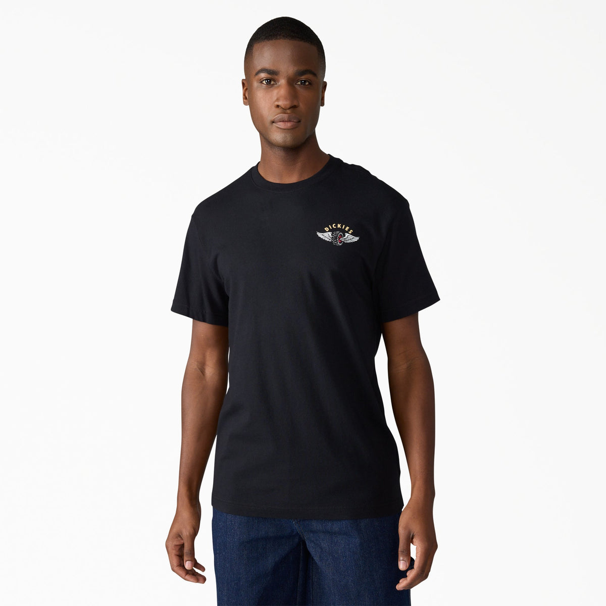 Garage Short Sleeve Graphic T-Shirt - Black (BLK)