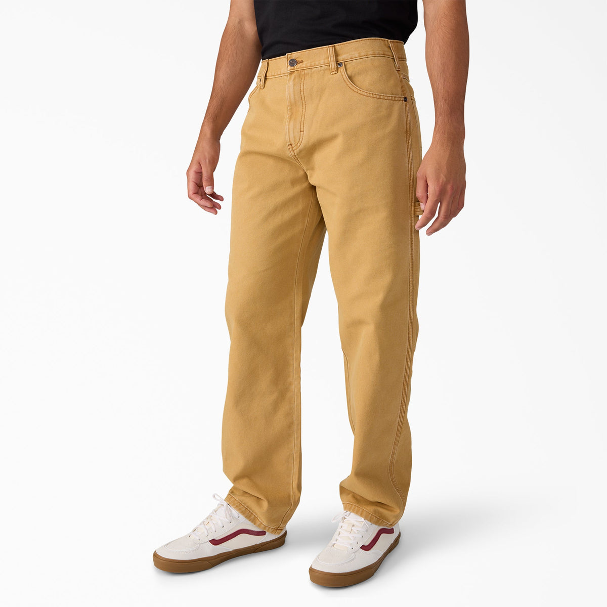 Worn In Duck Carpenter Pants - Brown Duck (0BD)