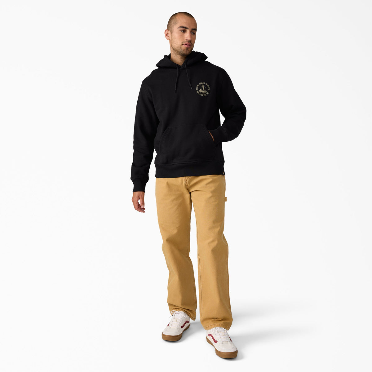 Worn In Duck Carpenter Pants - Brown Duck (0BD)