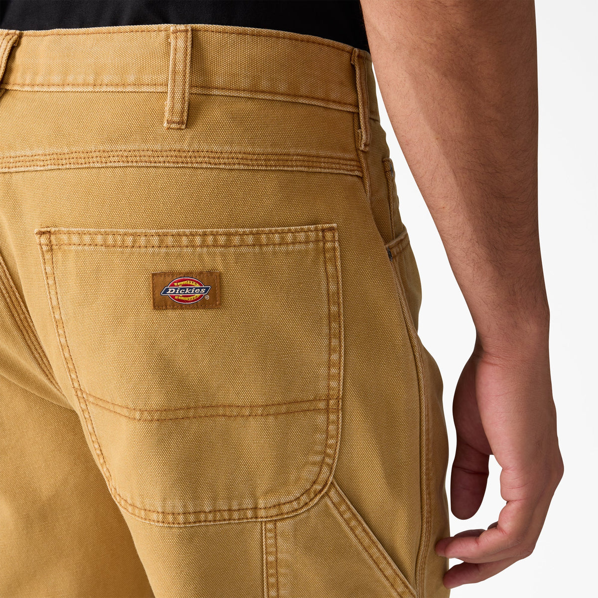 Worn In Duck Carpenter Pants - Brown Duck (0BD)