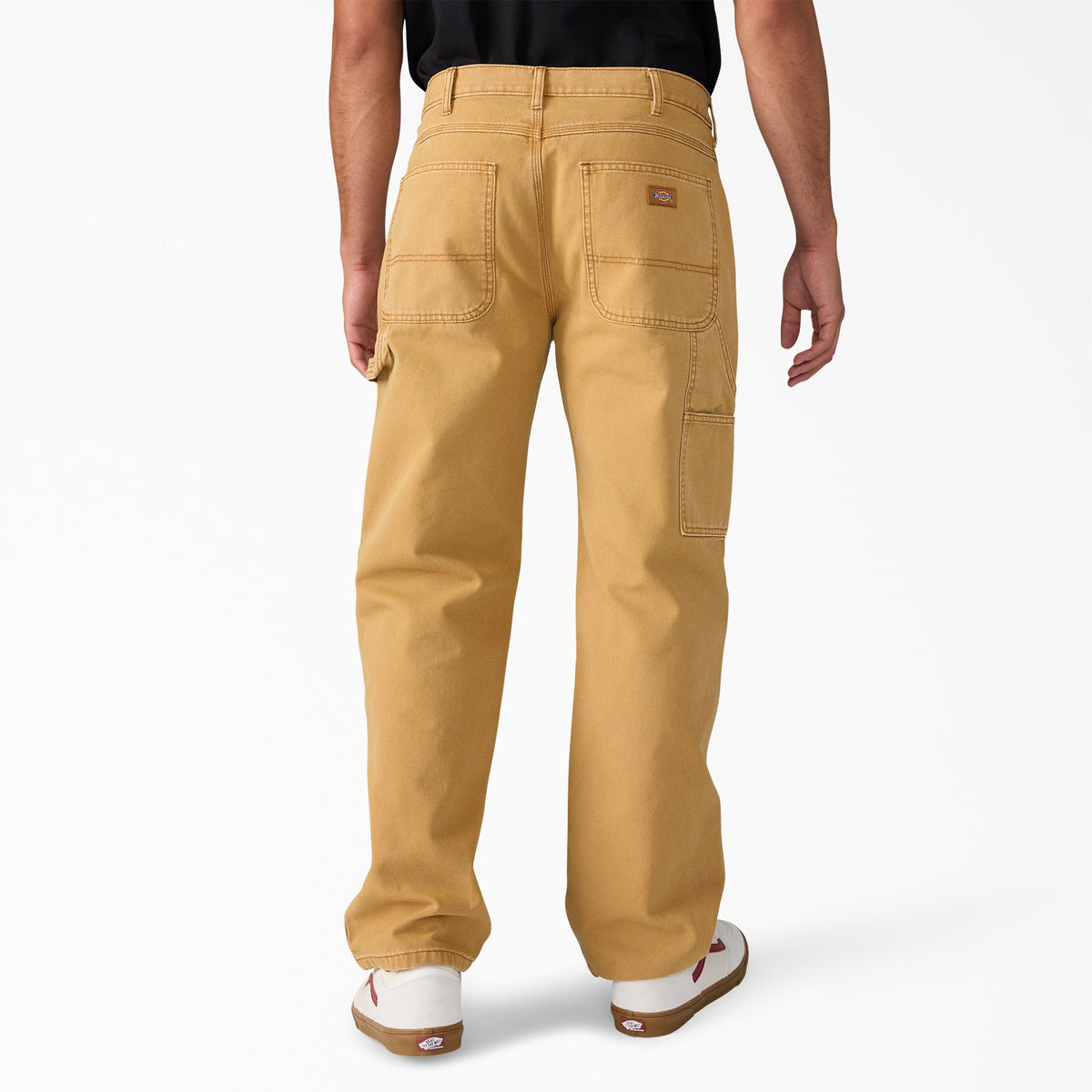 Worn In Duck Carpenter Pants - Brown Duck (0BD)