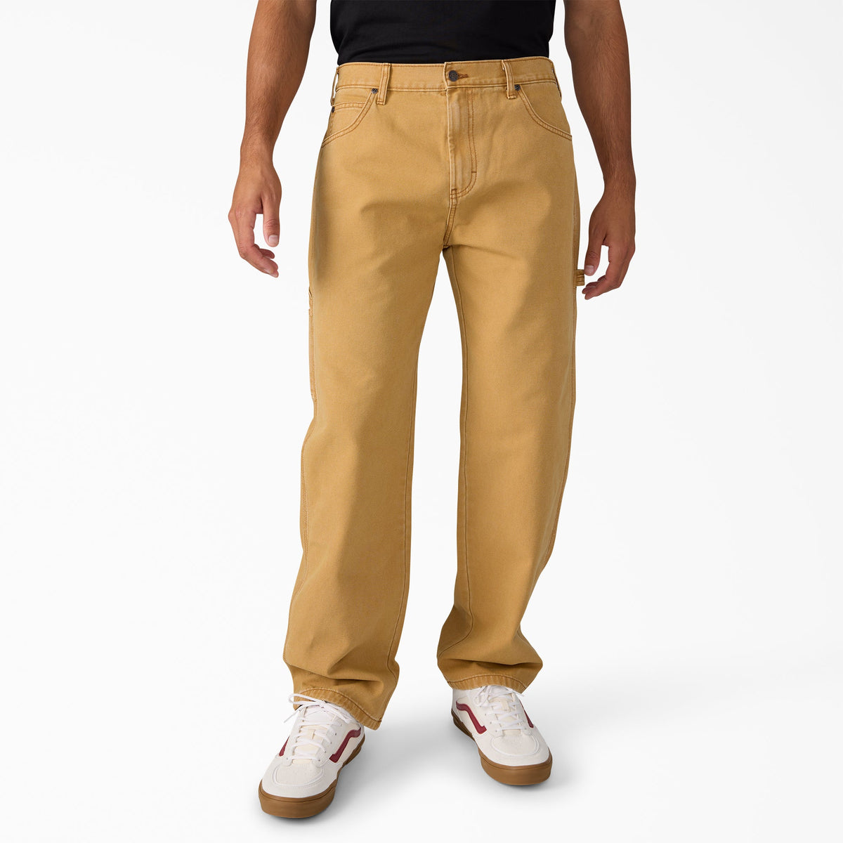 Worn In Duck Carpenter Pants - Brown Duck (0BD)