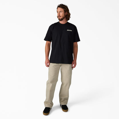 Worn In Duck Carpenter Pants - Silver Birch (K91)