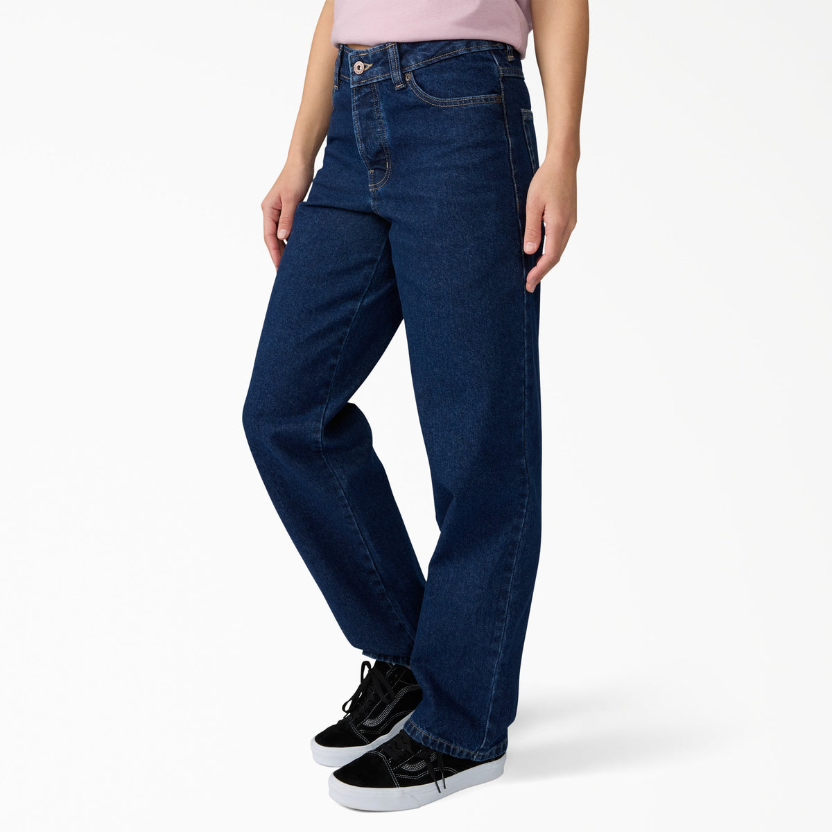 Women's 984 Relaxed Straight Jeans - Dark Indigo (0DD)