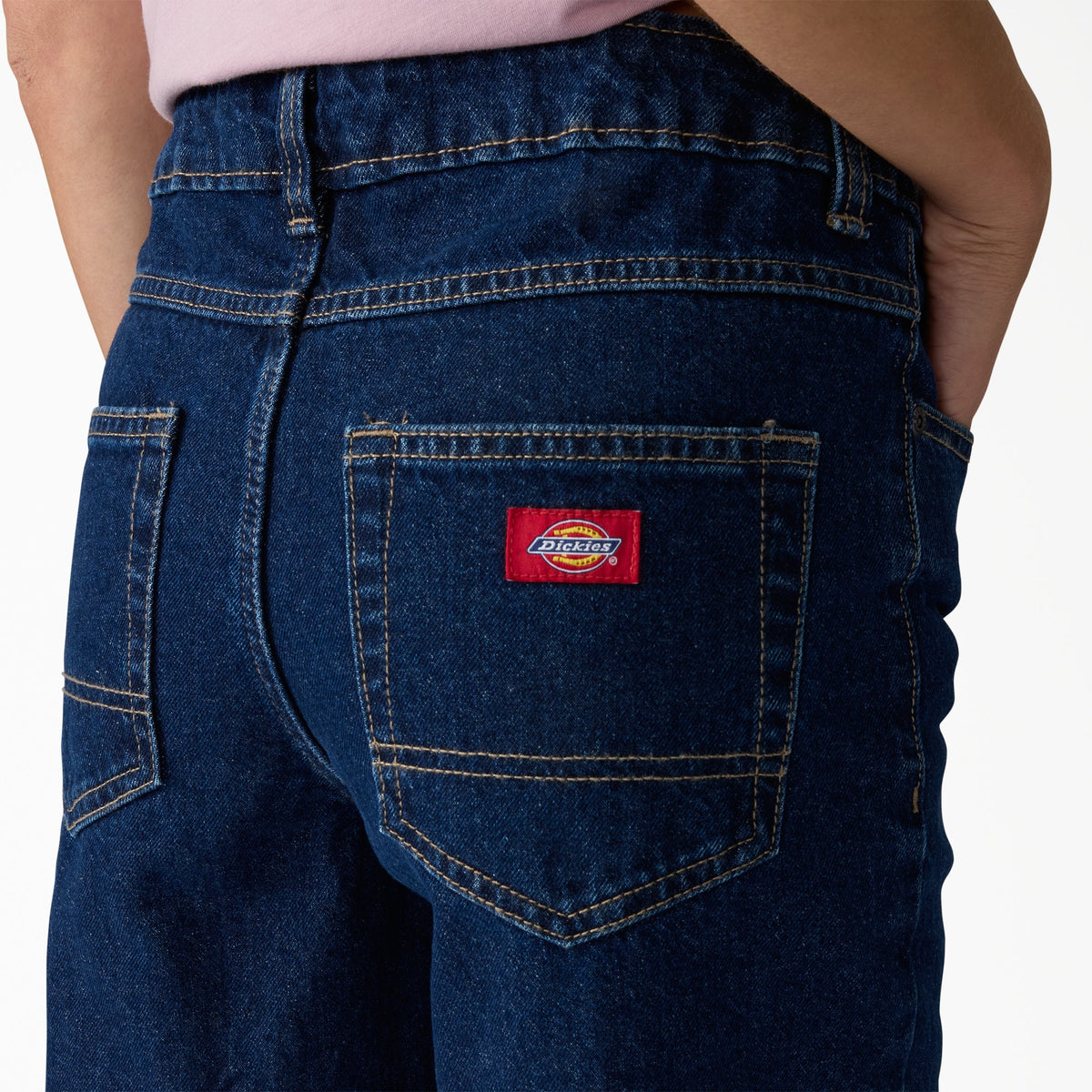 Women's 984 Relaxed Straight Jeans - Dark Indigo (0DD)