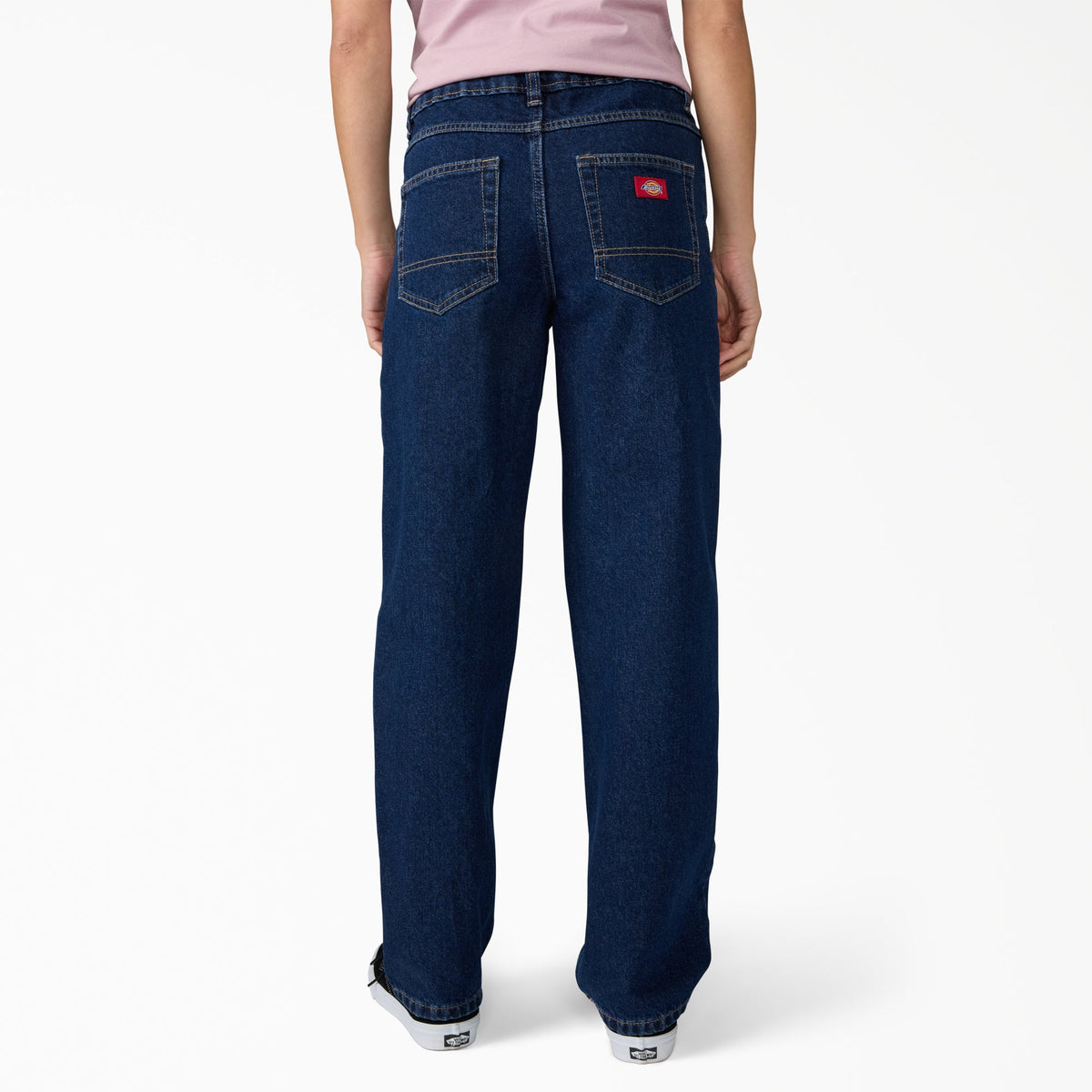 Women's 984 Relaxed Straight Jeans - Dark Indigo (0DD)