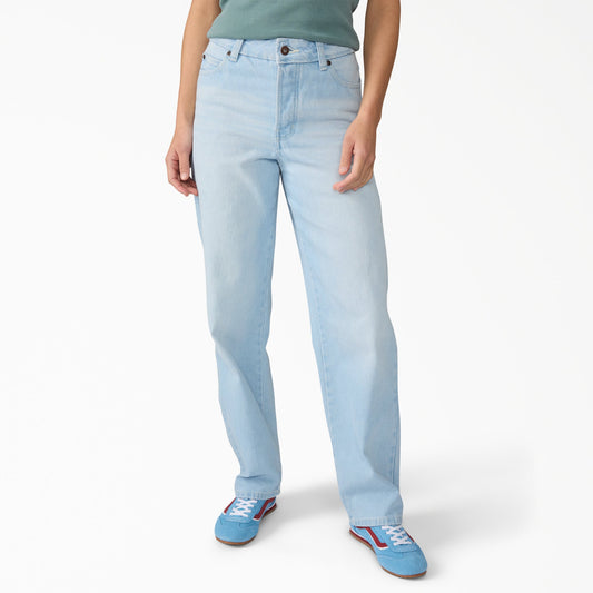Women's 984 Relaxed Straight Jeans - Fog Blue (0FE)