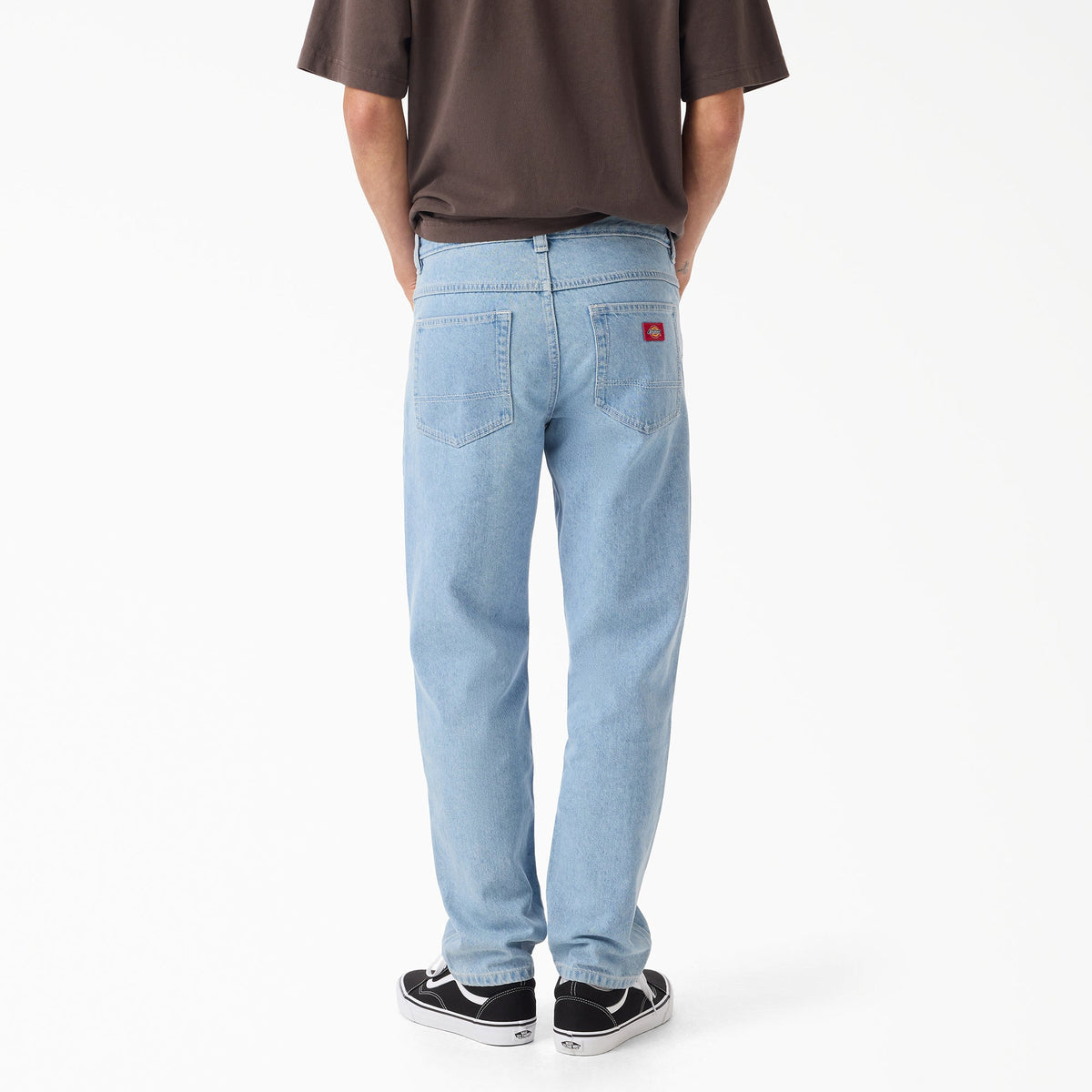 982 Slim Tapered Jeans - Vintage Aged Blue (C15)