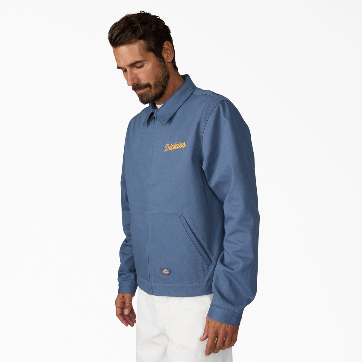 Wellsville Twill Jacket - Retro Indigo (RI2)