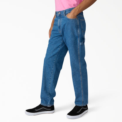 993 Regular Tapered Carpenter Jeans - CLASSIC BLUE (CLB)
