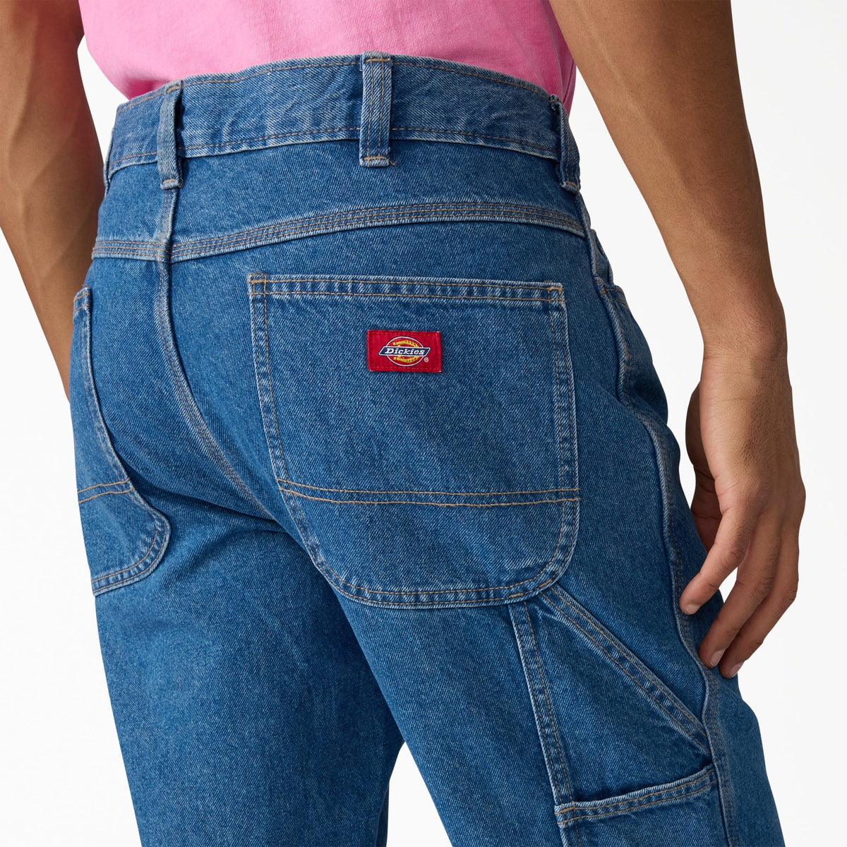 993 Regular Tapered Carpenter Jeans - CLASSIC BLUE (CLB)