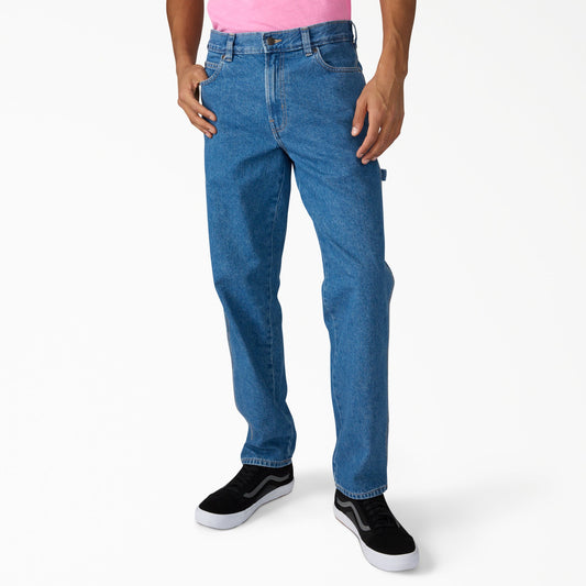 993 Regular Tapered Carpenter Jeans - CLASSIC BLUE (CLB)