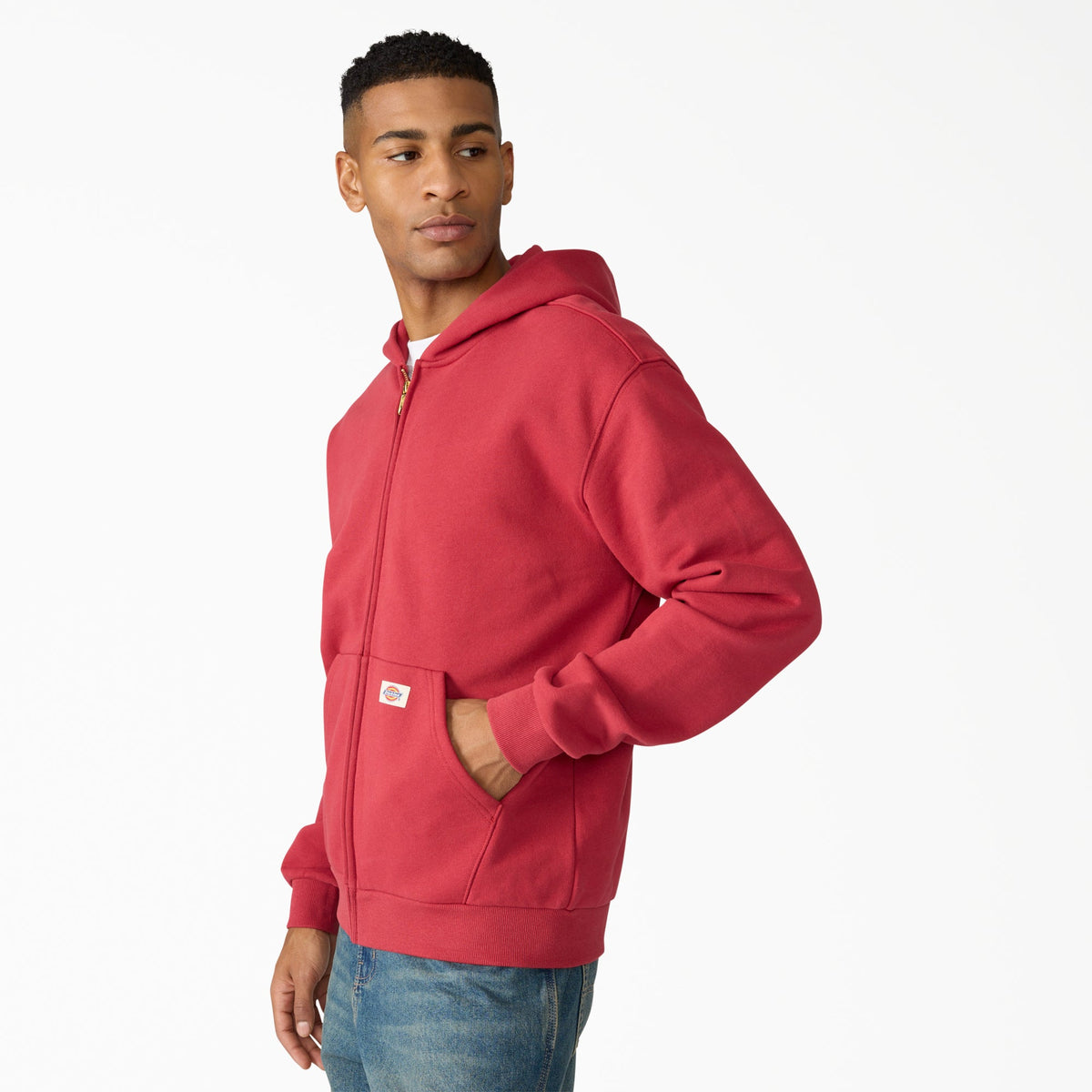 Fostoria Full Zip Hoodie - Garnet (L33)