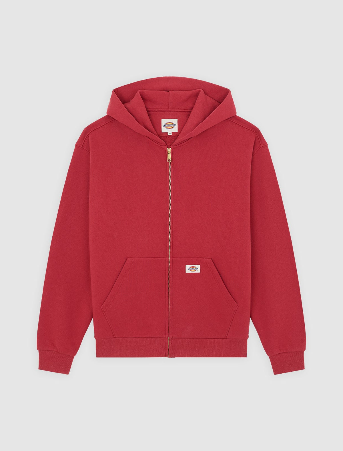 Fostoria Full Zip Hoodie - Garnet (L33)