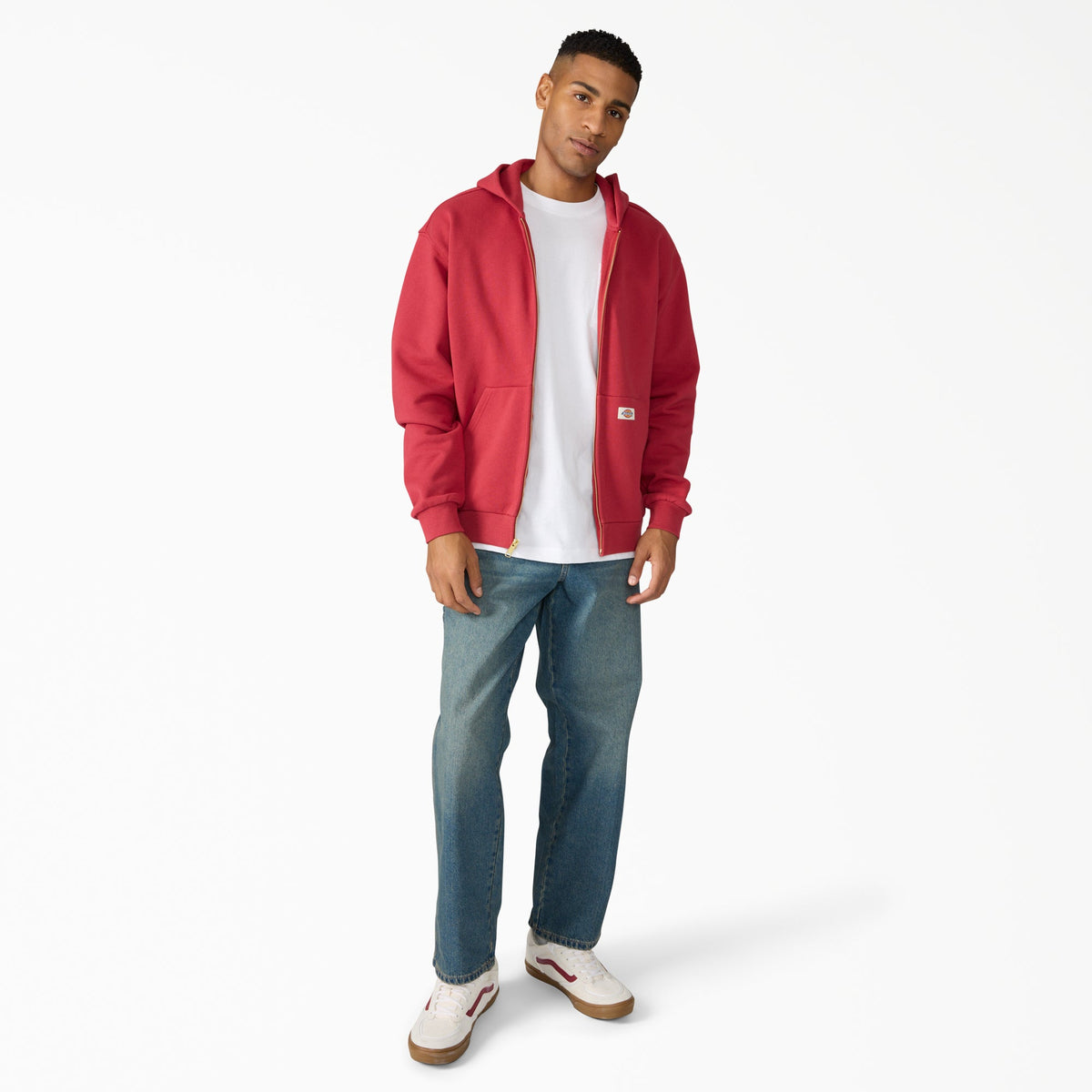 Fostoria Full Zip Hoodie - Garnet (L33)