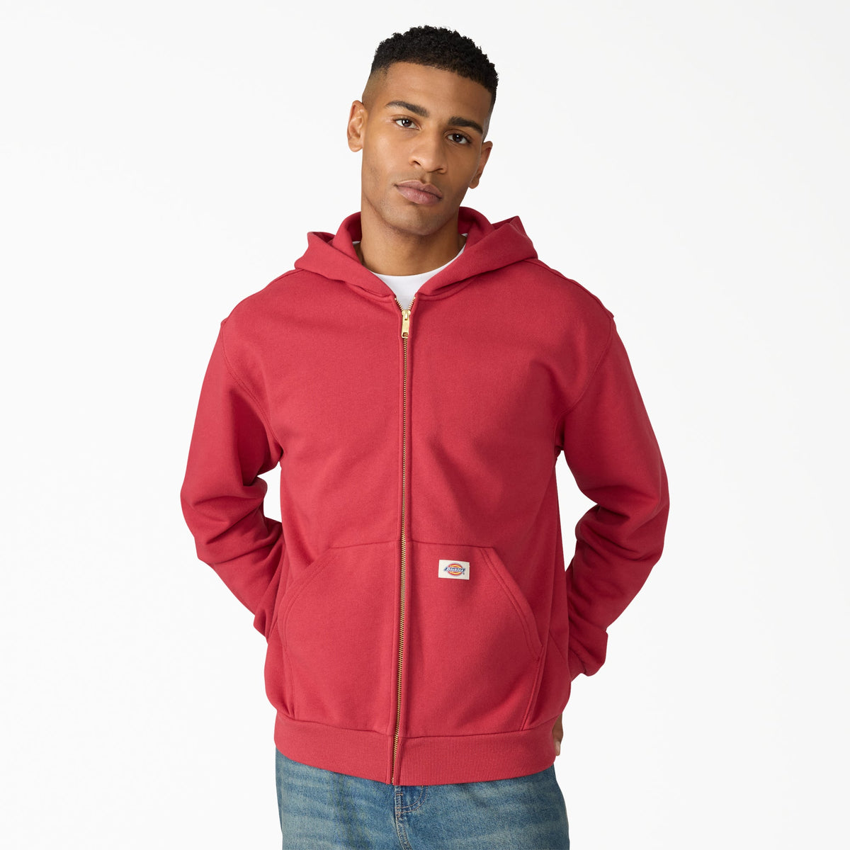 Fostoria Full Zip Hoodie - Garnet (L33)