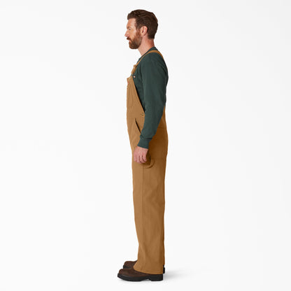 Classic Bib Overalls - Rinsed Brown Duck (RBD)