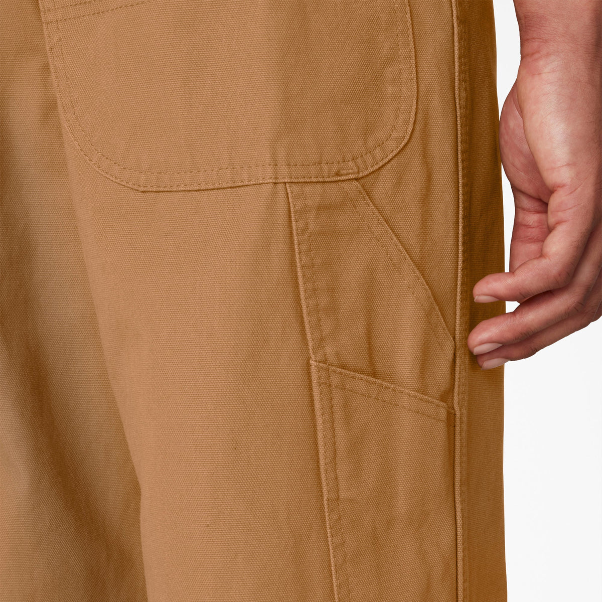 Classic Bib Overalls - Rinsed Brown Duck (RBD)