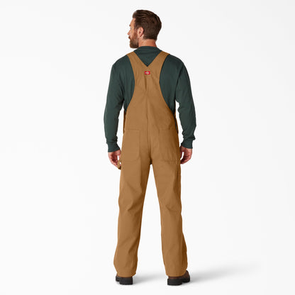 Classic Bib Overalls - Rinsed Brown Duck (RBD)