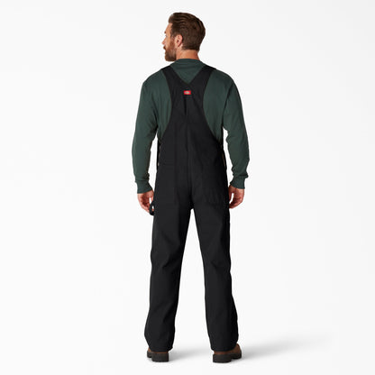 Classic Bib Overalls - Rinsed Black (RBK)