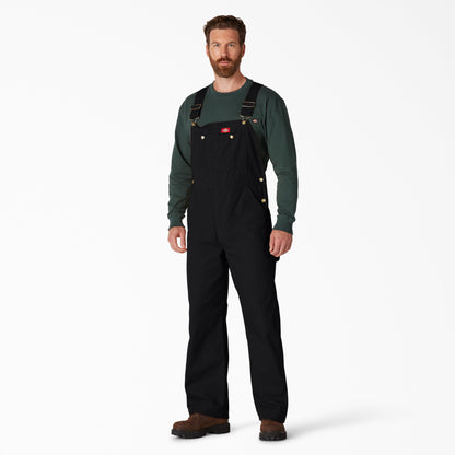 Classic Bib Overalls - Rinsed Black (RBK)