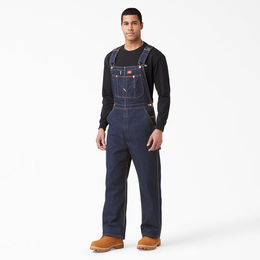 Classic Bib Overalls - Rinsed Indigo Blue (RNB)