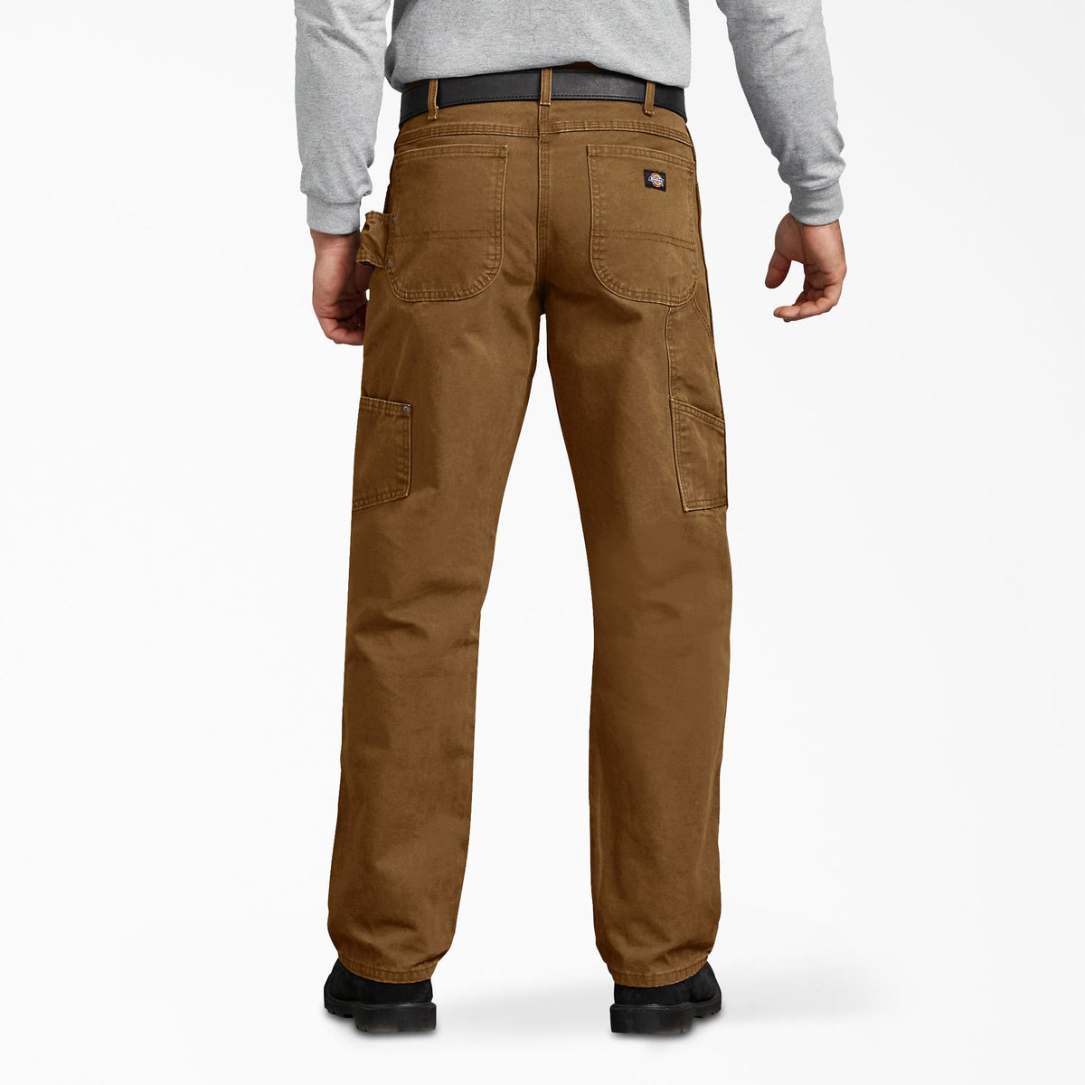 Relaxed Fit Sanded Duck Carpenter Pants - Rinsed Brown Duck (RBD)