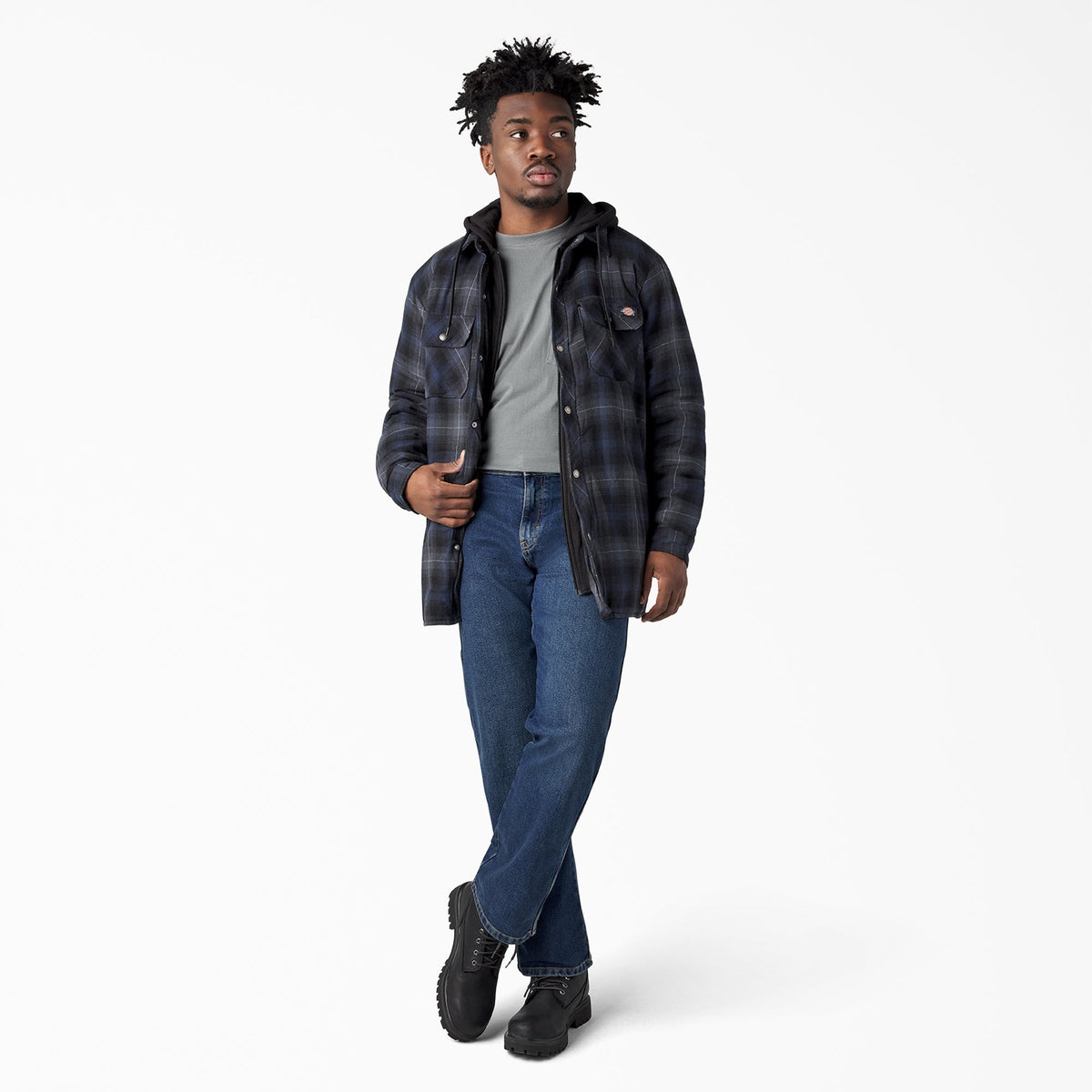 FLEX Relaxed Fit Carpenter Jeans - Medium Denim Wash (MWI)
