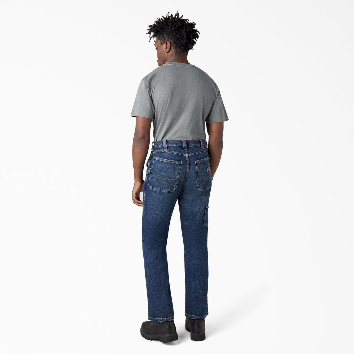 FLEX Relaxed Fit Carpenter Jeans - Medium Denim Wash (MWI)